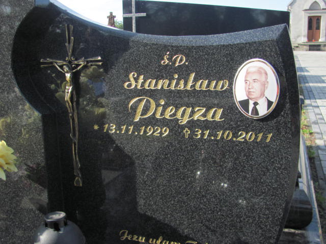 Stanisław Piegza 1929 Chocznia - Grobonet - Wyszukiwarka osób pochowanych