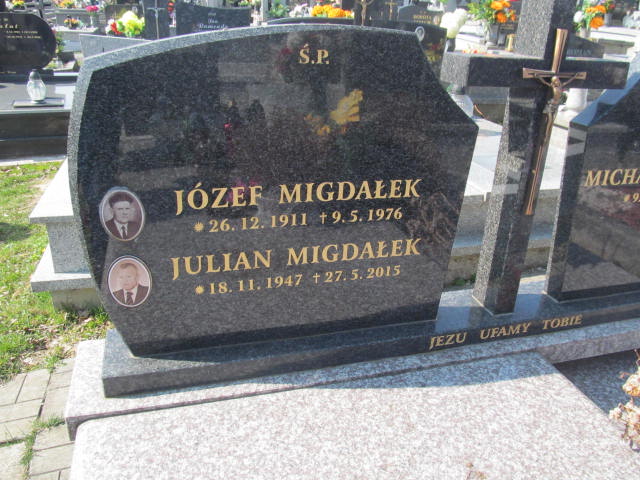 Józef Migdałek 1911 Chocznia - Grobonet - Wyszukiwarka osób pochowanych
