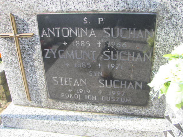 Stefan Suchan 1919 Chocznia - Grobonet - Wyszukiwarka osób pochowanych