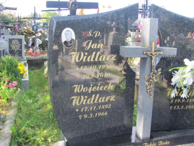 Jan Widlarz 1931 Chocznia - Grobonet - Wyszukiwarka osób pochowanych