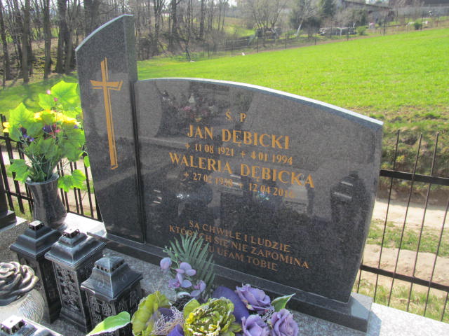Jan Dębicki 1921 Chocznia - Grobonet - Wyszukiwarka osób pochowanych