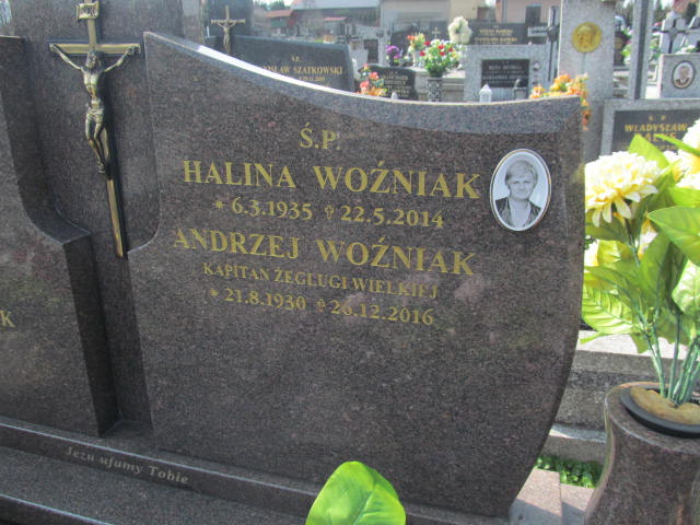 Andrzej Władysław Woźniak 1930 Chocznia - Grobonet - Wyszukiwarka osób pochowanych