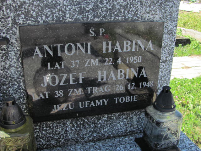 Józef Habina Chocznia - Grobonet - Wyszukiwarka osób pochowanych