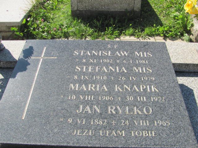 Maria Knapik 1906 Chocznia - Grobonet - Wyszukiwarka osób pochowanych