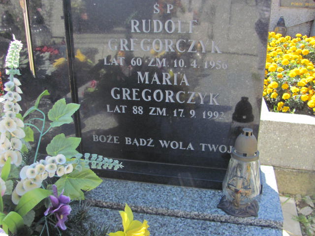 Maria Bryndza Gregorczyk 1904 Chocznia - Grobonet - Wyszukiwarka osób pochowanych