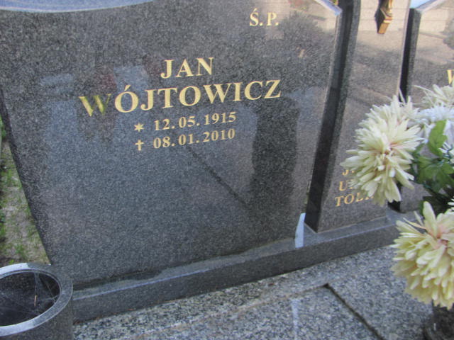 Jan Karol Wójtowicz 1915 Chocznia - Grobonet - Wyszukiwarka osób pochowanych