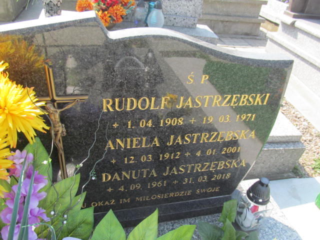 Aniela Jastrzębska 1912 Chocznia - Grobonet - Wyszukiwarka osób pochowanych