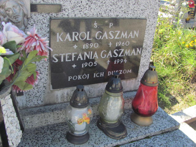 Stefania Gaszman 1905 Chocznia - Grobonet - Wyszukiwarka osób pochowanych