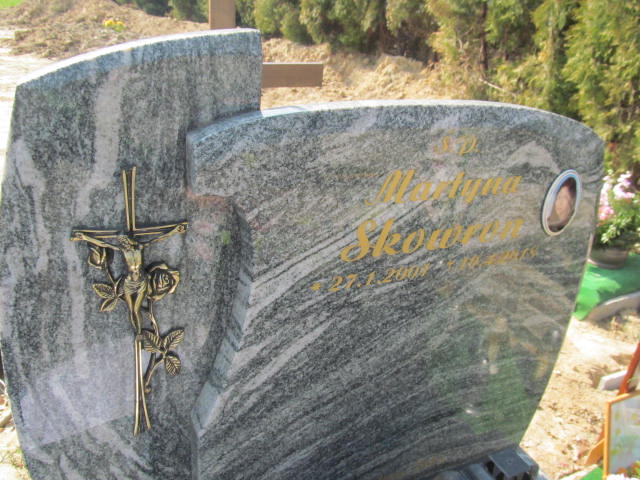 Martyna Julia Skowron 2001 Chocznia - Grobonet - Wyszukiwarka osób pochowanych